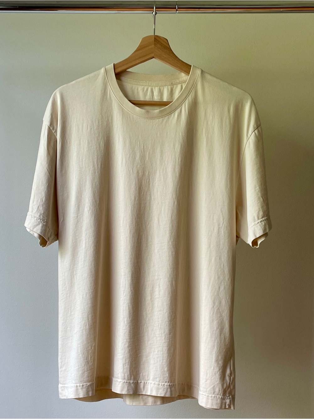 Colorful Standard Organic Cotton Oversized T-Shirt in Ivory White